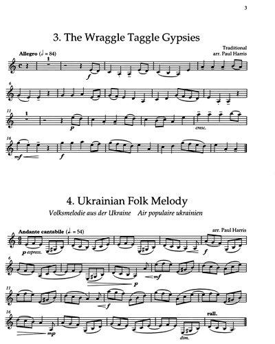 Ukrainian Folk Melody