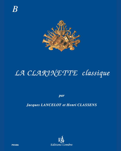 La Clarinette Classique, Vol. B: Menuet