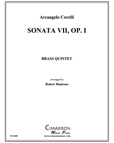 Sonata VII, op. 1