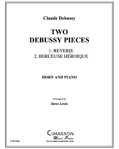 2 Debussy Pieces