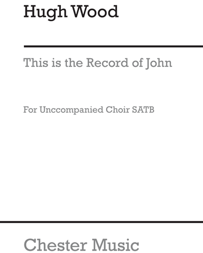 This is the Record of John, Op. 44