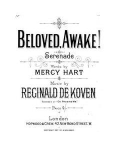 Beloved, Awake!