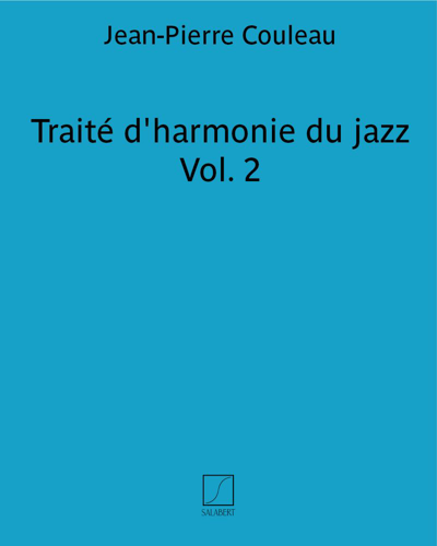 Traité d'harmonie du jazz Vol. 2