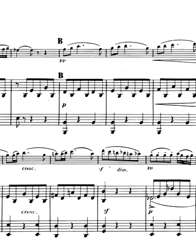 L'Arlésienne Menuet Op. 93, No. 2