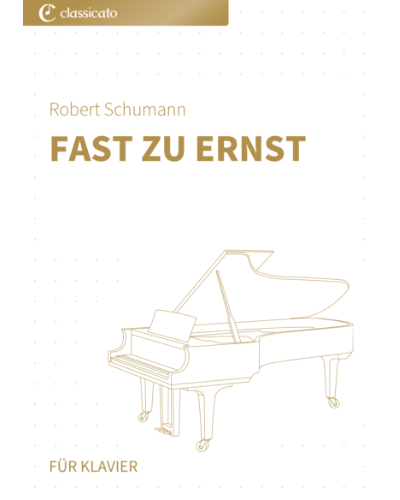 Fast zu ernst (from 'Scenes from Childhood')