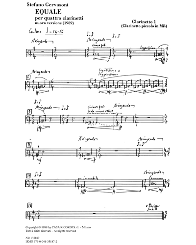 Clarinet 1 in Eb