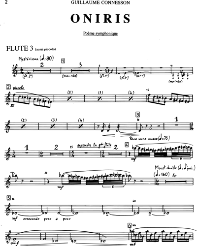 Flute 3