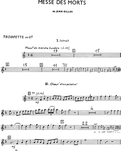 Trumpet in C