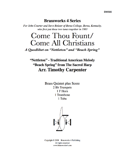 Come Thou Fount/Come All Christians