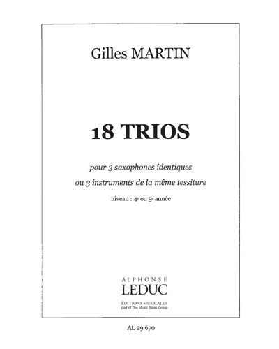 18 Trios