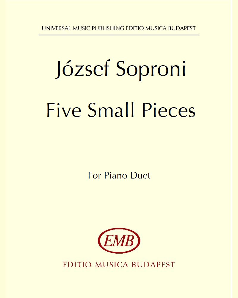 Five Small Pieces for Piano Duet