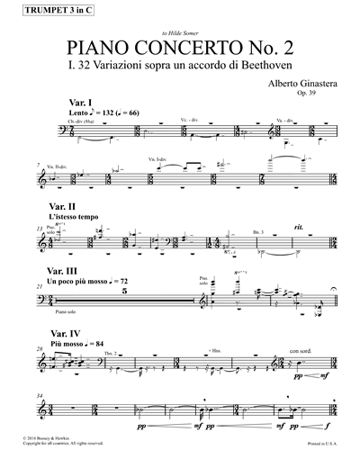 Piano Concerto No. 2, op. 39