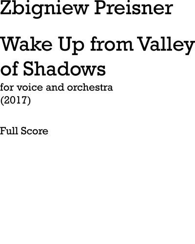 Wake Up from Valley of Shadows