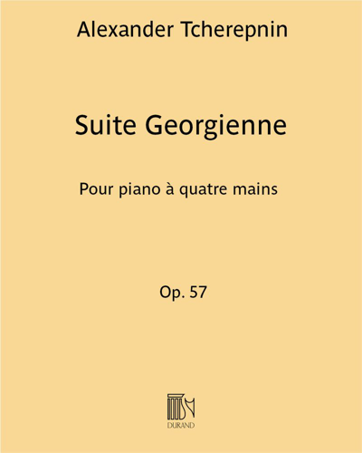 Suite Georgienne Op. 57