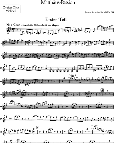 [Choir 2] Violin 1