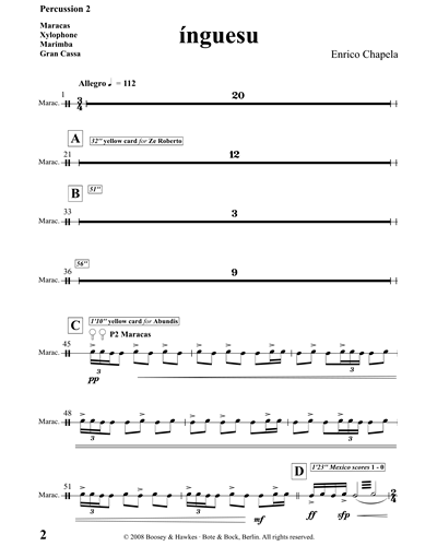 Percussion 2