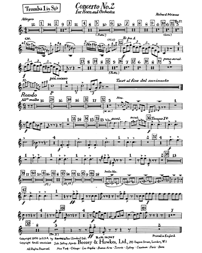 Horn Concerto No. 2 in E-flat major