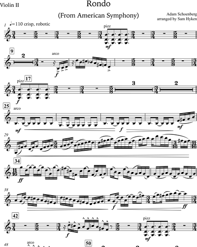 Rondo (from "American Symphony")