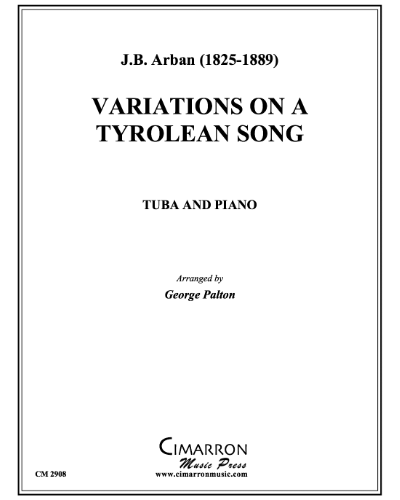 Variations on a Tyrolean Song