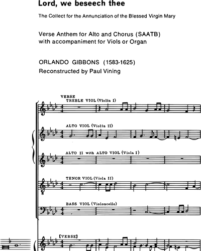 Alto & Mixed Chorus & Organ