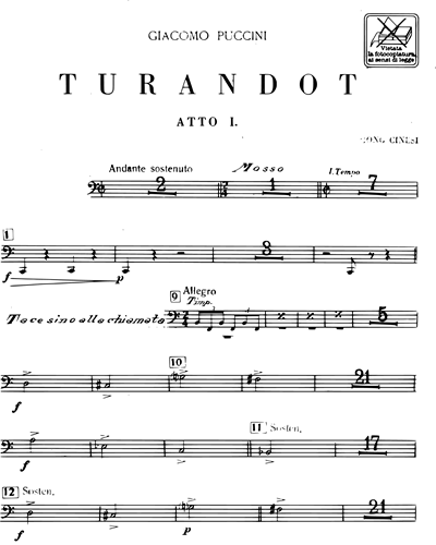 Turandot - Finale a cura di Luciano Berio