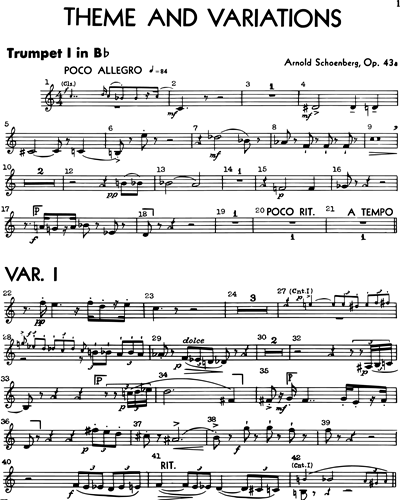 Trumpet in Bb 1