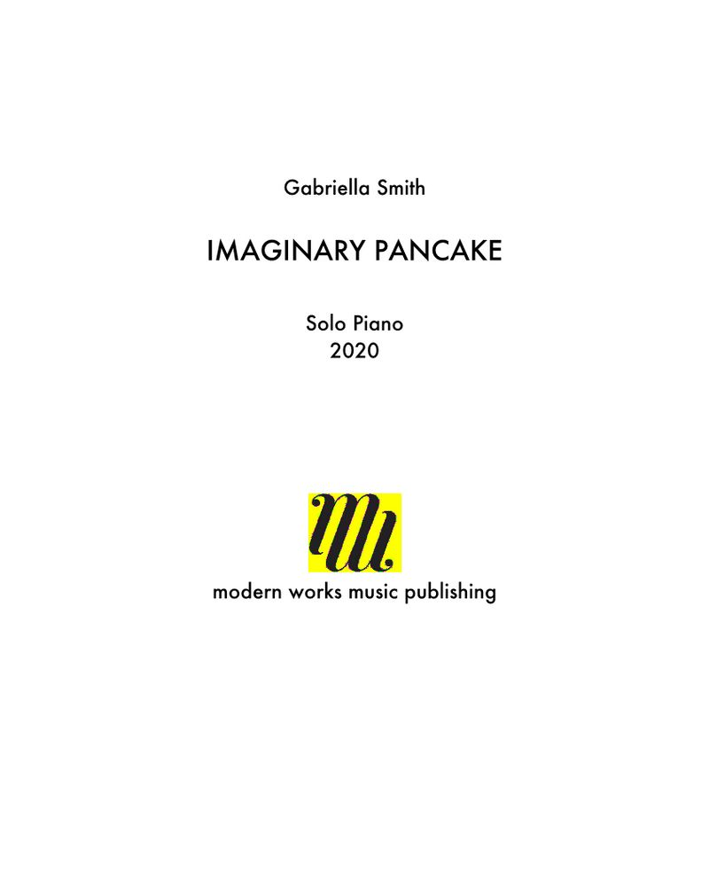 Imaginary Pancake