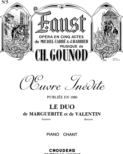 Faust No. 5 Duo De Marguerite Et Valentin