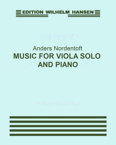 Music for Viola Solo and Piano
