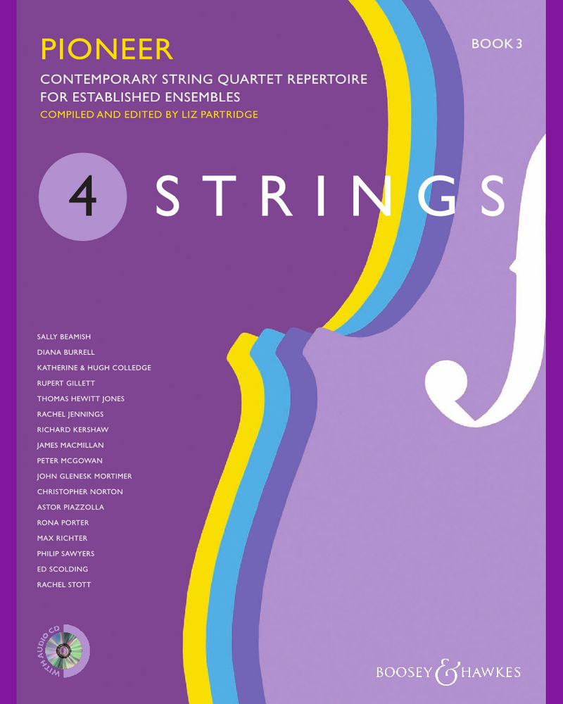 4 Strings: Book 3 (Pioneer)