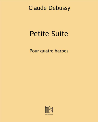 Petite Suite - Pour quatre harpes
