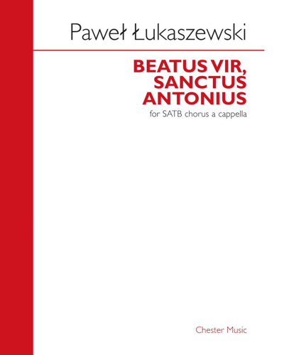 Beatus vir, Sanctus Antonius