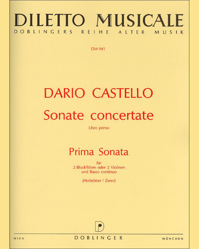 Sonata No. 1 in C major