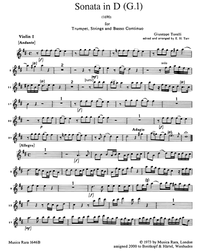 Sonata in D (G. 1)