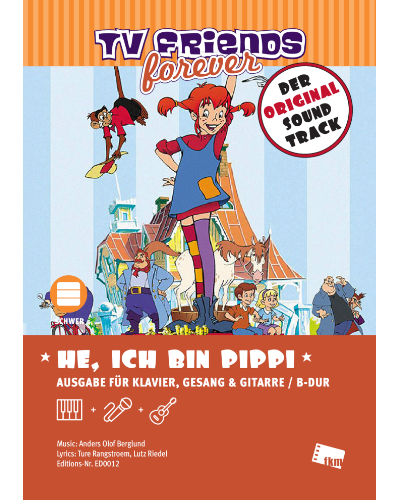 He, ich bin Pippi (Title Song from the animated TV series 'Pippi Langstrumpf')