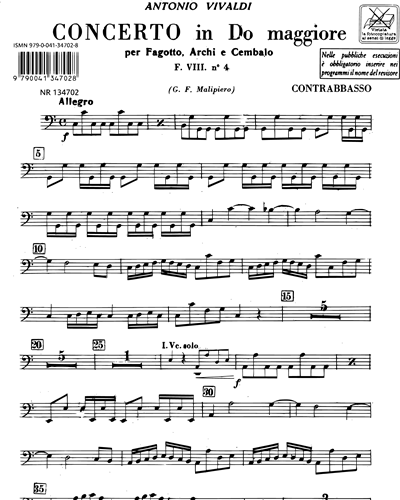 Concerto in C major, RV 474