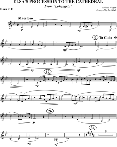 Horn in F/Trombone (Alternative)