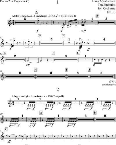 Horn in Eb 2/Bass Horn in C