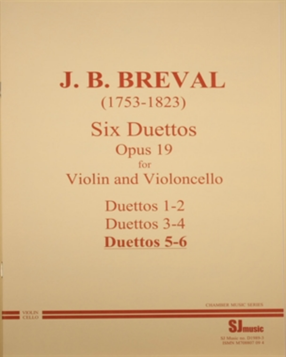 Six Duets, Op. 19 (Nos. 5-6)