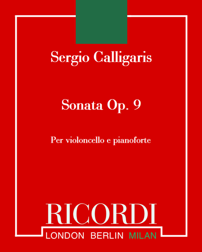 Sonata Op. 9