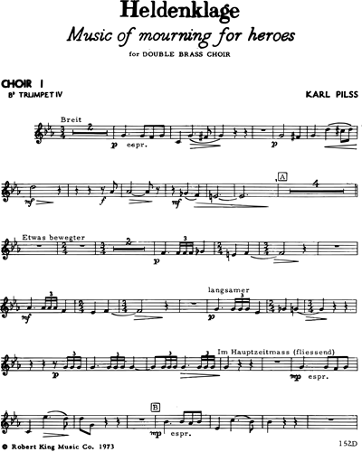 [Choir 1] Trumpet in Bb 4