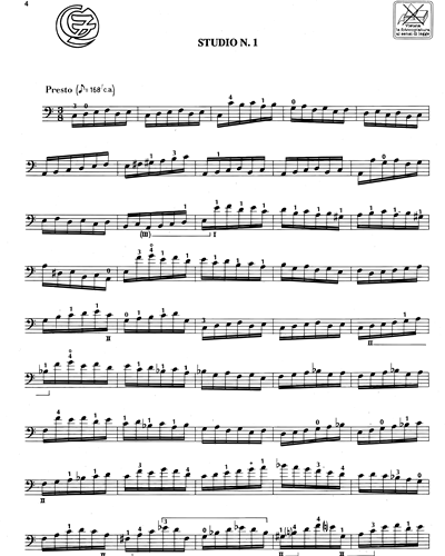 40 Studi d'orchestra Vol. 1