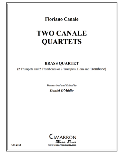 2 Canale Quartets