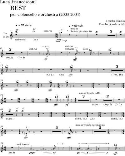 Trumpet in C 2/Piccolo Trumpet in Bb