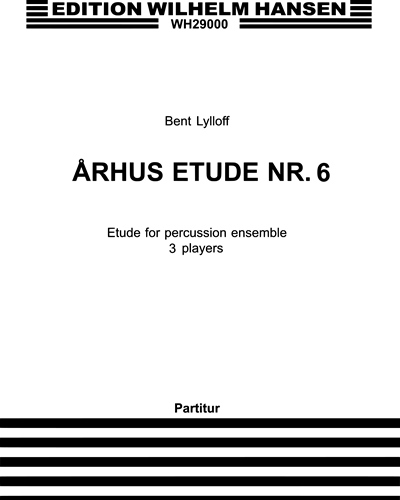 Århus Etude No. 6
