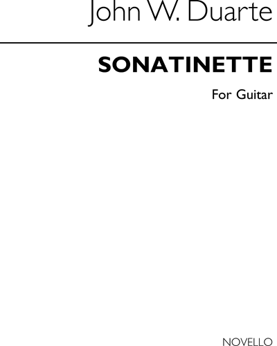 Sonatinette Op. 35 for Guitar