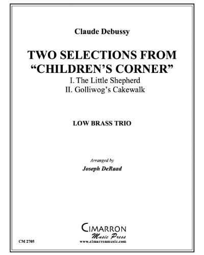 2 Selections (from 'Children's Corner')