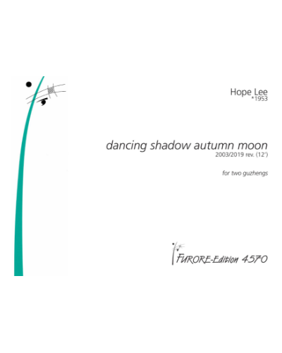 dancing shadow autumn moon