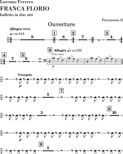 Percussion 2