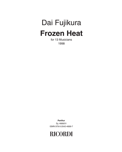 Frozen heat